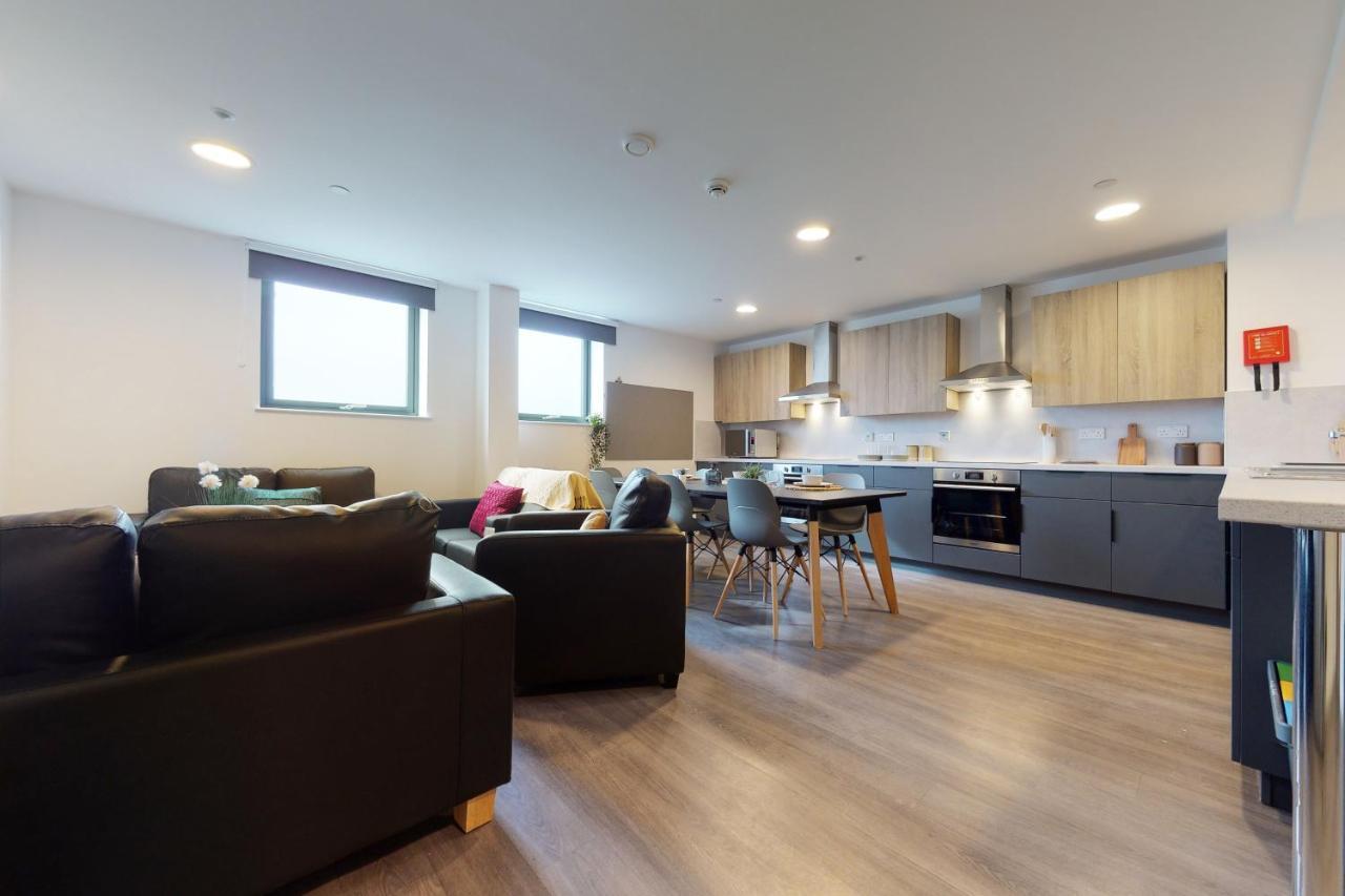 Canvas Walthamstow: Student-Focused Accommodation with Private Rooms and Shared Spaces London Exterior photo