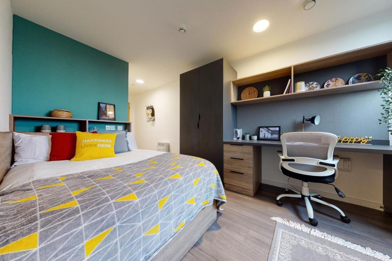 Canvas Walthamstow: Student-Focused Accommodation with Private Rooms and Shared Spaces London Exterior photo