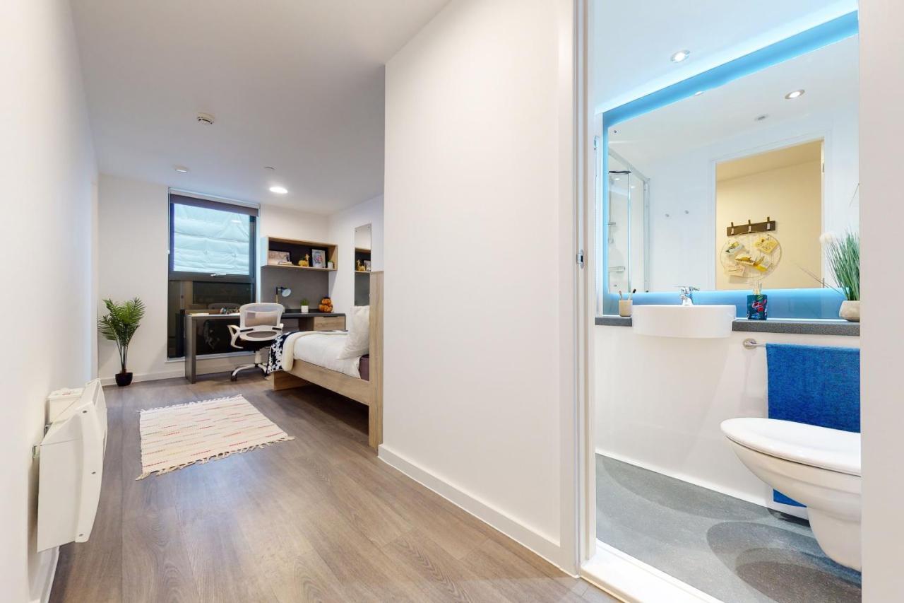 Canvas Walthamstow: Student-Focused Accommodation with Private Rooms and Shared Spaces London Exterior photo