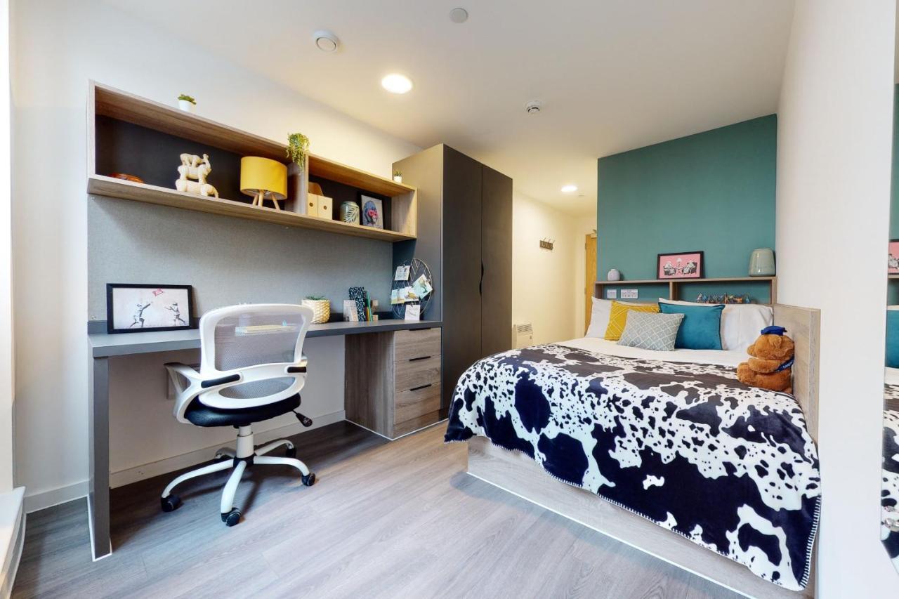 Canvas Walthamstow: Student-Focused Accommodation with Private Rooms and Shared Spaces London Exterior photo