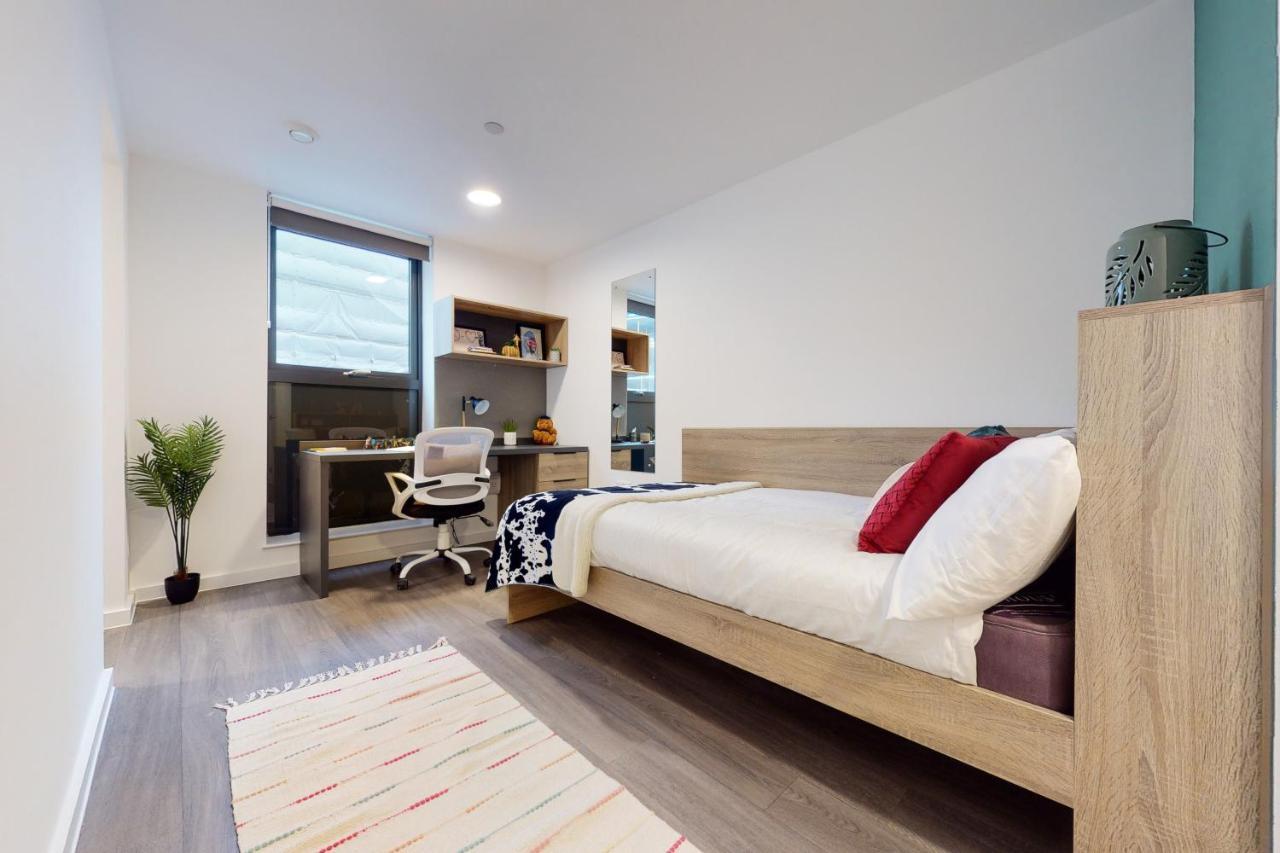 Canvas Walthamstow: Student-Focused Accommodation with Private Rooms and Shared Spaces London Exterior photo