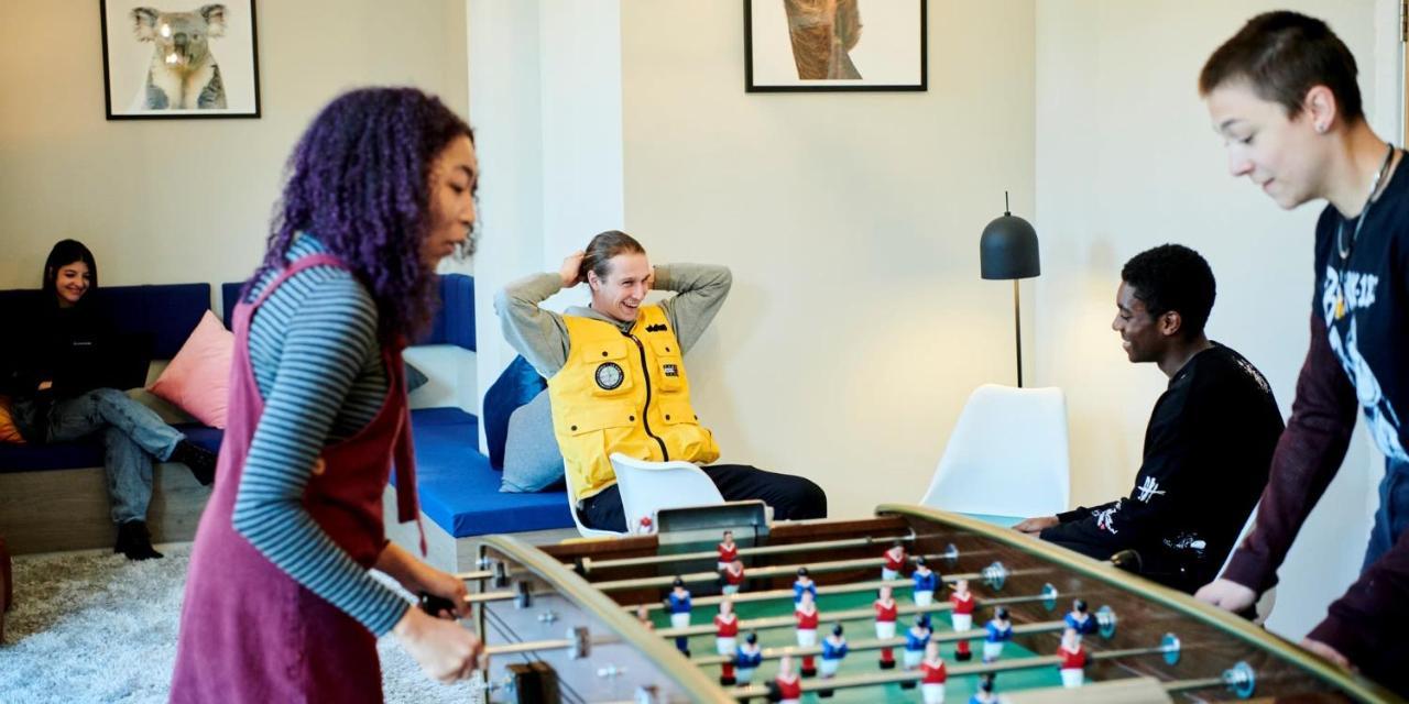 Canvas Walthamstow: Student-Focused Accommodation with Private Rooms and Shared Spaces London Exterior photo