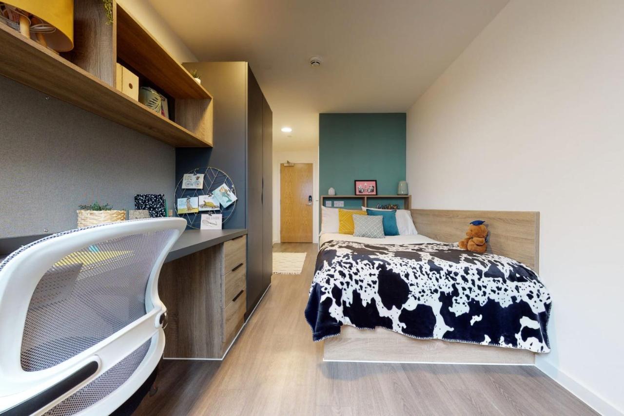 Canvas Walthamstow: Student-Focused Accommodation with Private Rooms and Shared Spaces London Exterior photo