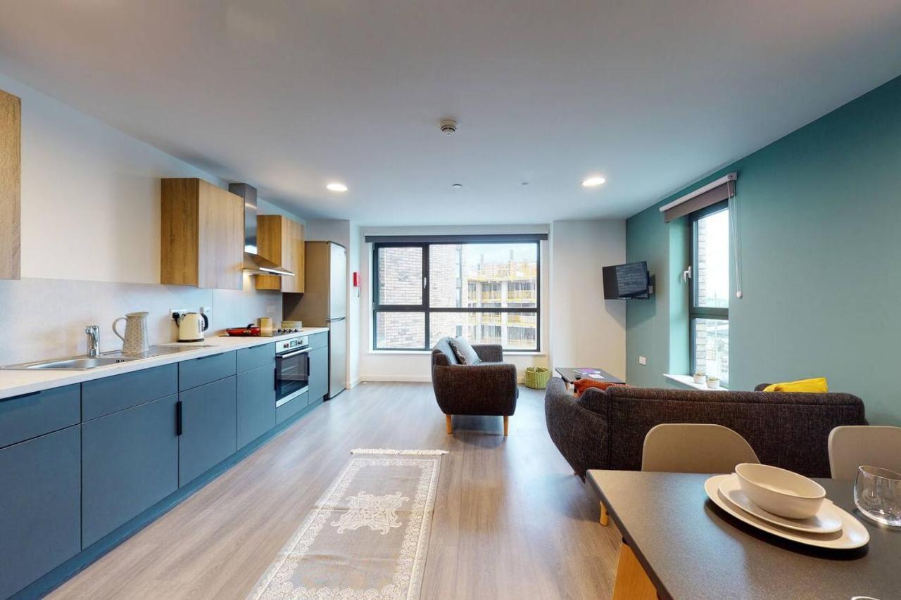 Canvas Walthamstow: Student-Focused Accommodation with Private Rooms and Shared Spaces London Exterior photo