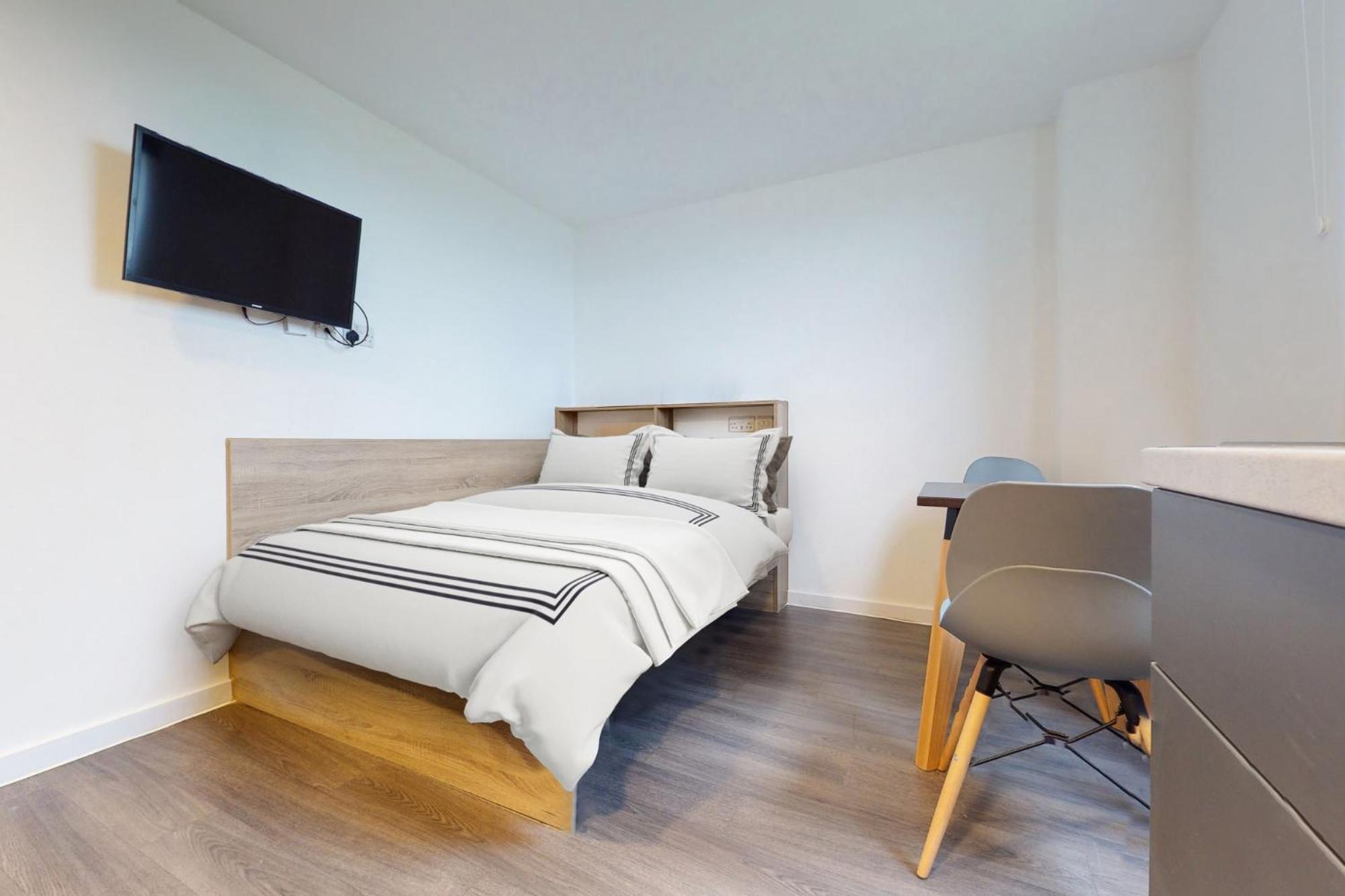 Canvas Walthamstow: Student-Focused Accommodation with Private Rooms and Shared Spaces London Exterior photo
