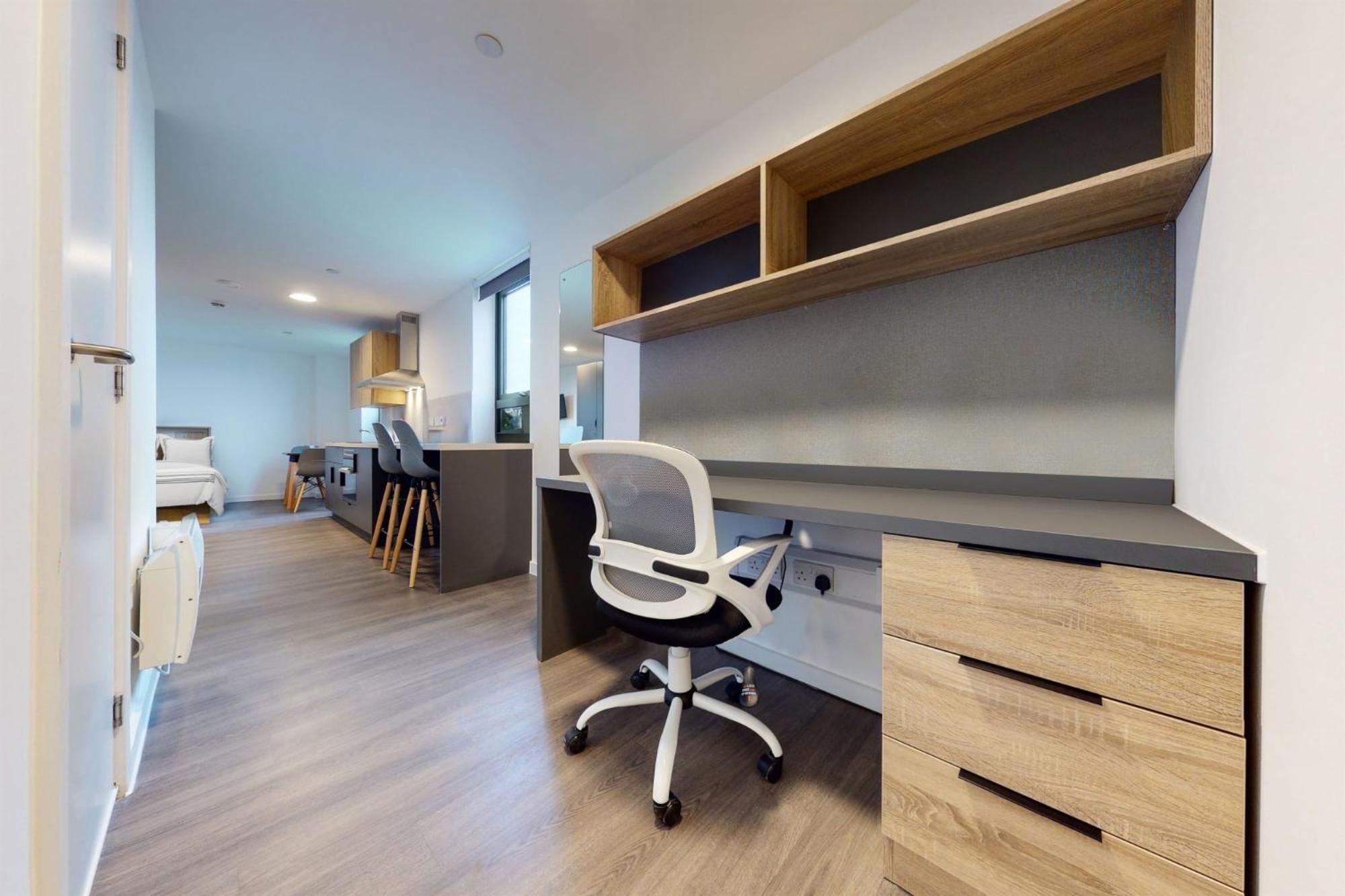 Canvas Walthamstow: Student-Focused Accommodation with Private Rooms and Shared Spaces London Exterior photo
