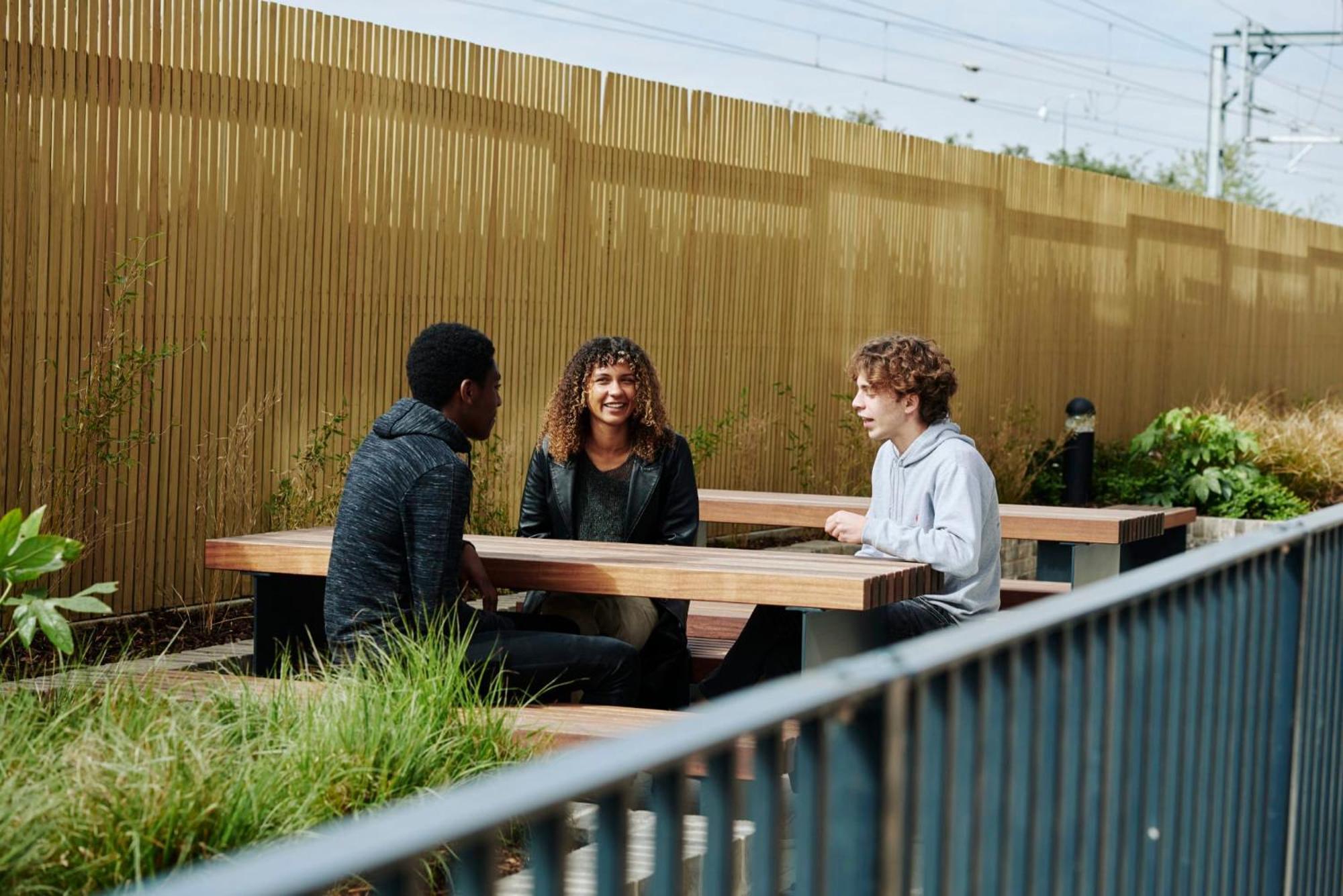 Canvas Walthamstow: Student-Focused Accommodation with Private Rooms and Shared Spaces London Exterior photo