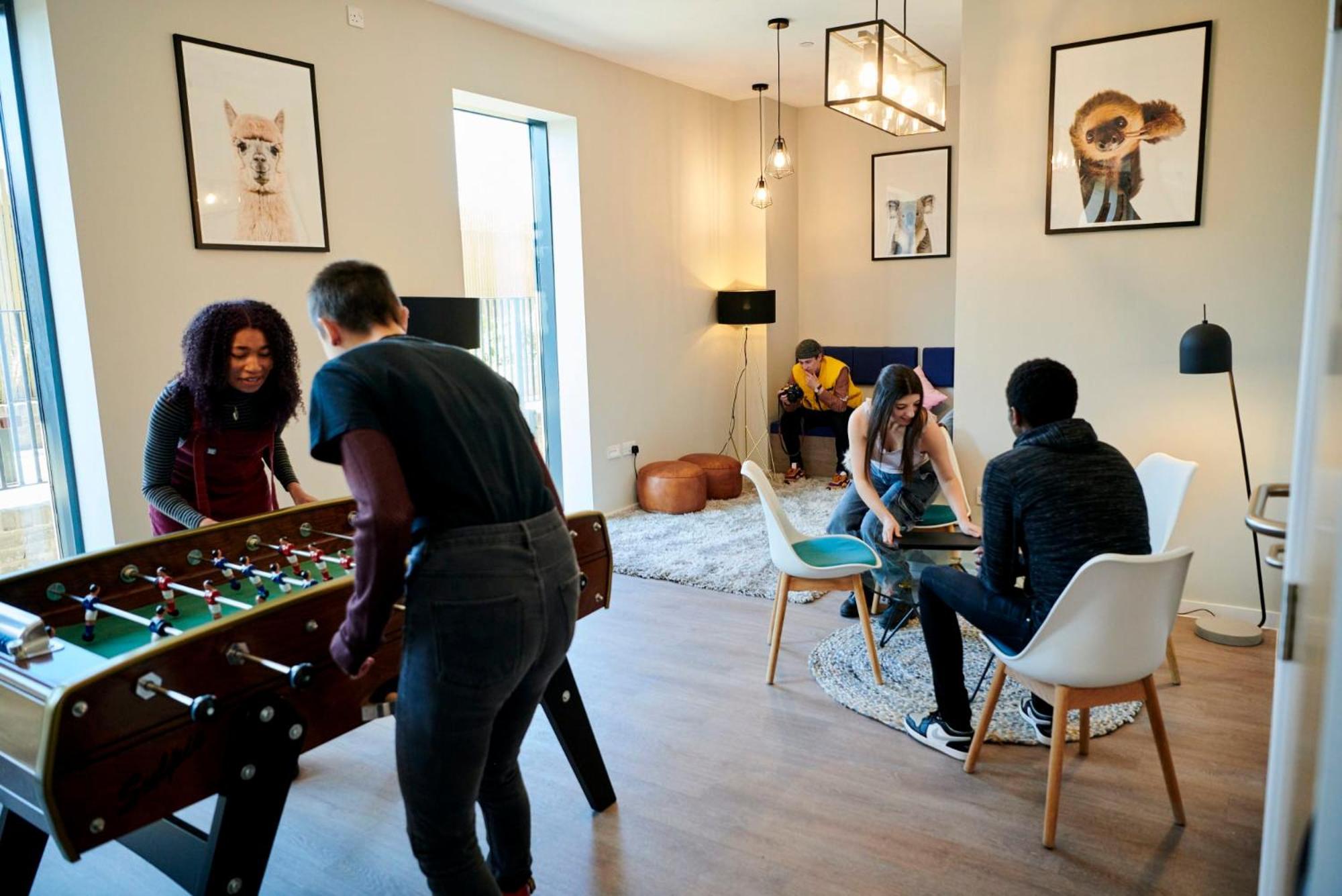 Canvas Walthamstow: Student-Focused Accommodation with Private Rooms and Shared Spaces London Exterior photo